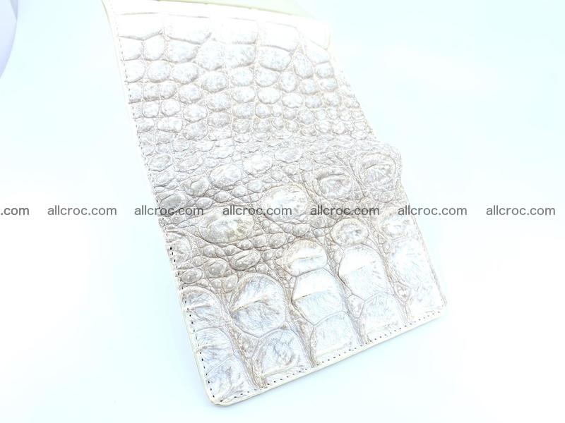 Crocodile skin wallet for women 960