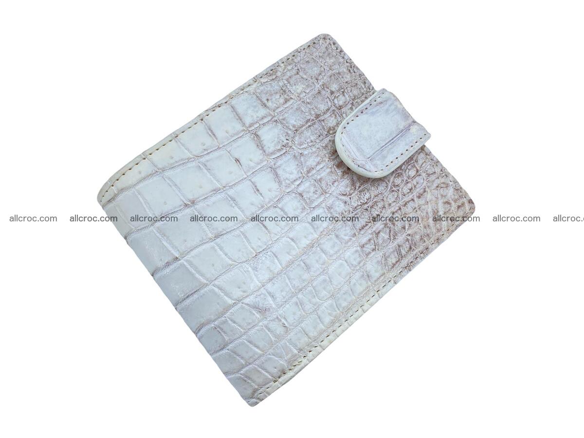 crocodile skin wallet 2010 Foto 0