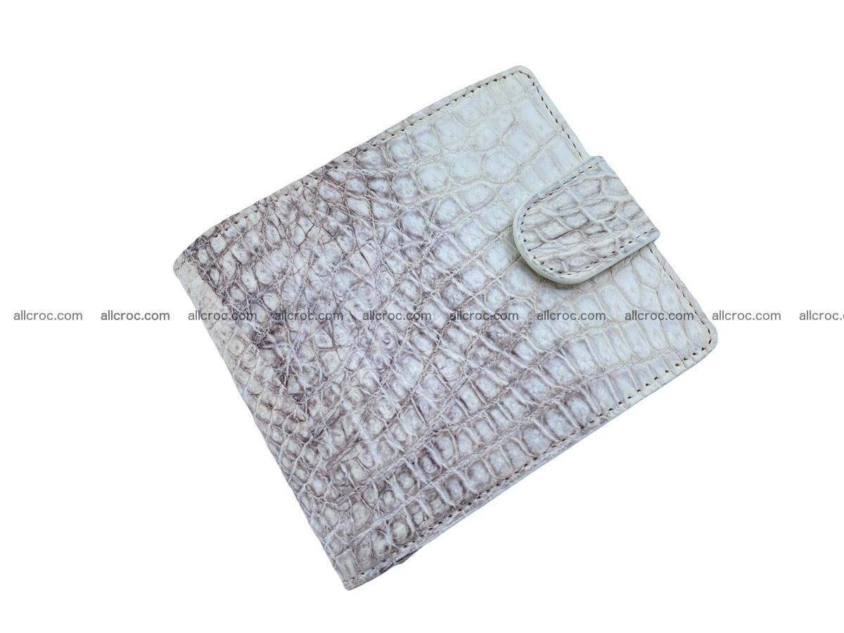 crocodile skin wallet 2011 Foto 0