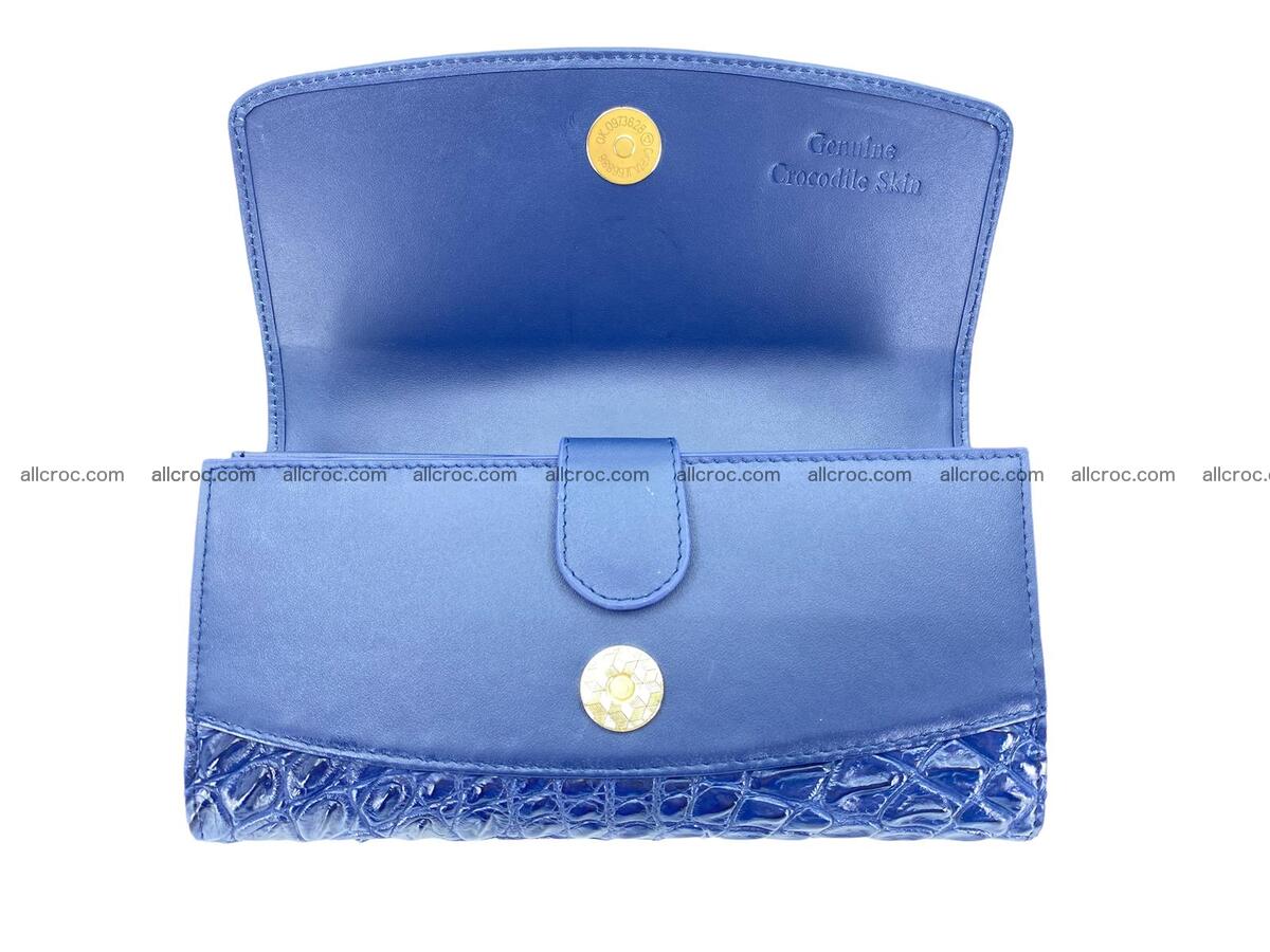 Crocodile skin wallet 1982 Foto 5