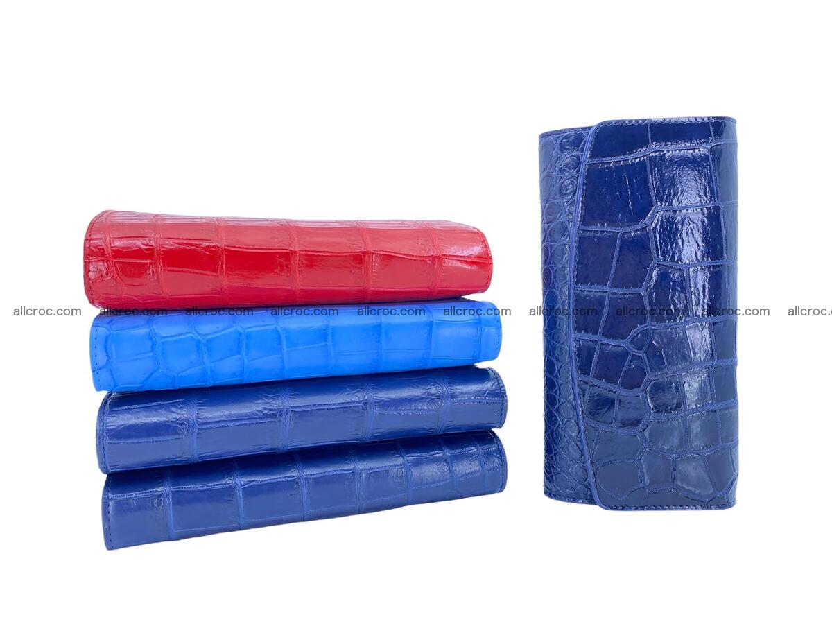 Crocodile skin wallet 1968 Foto 7