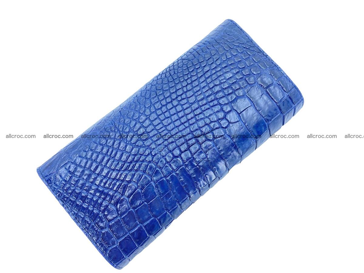 Crocodile skin wallet 1983 Foto 1