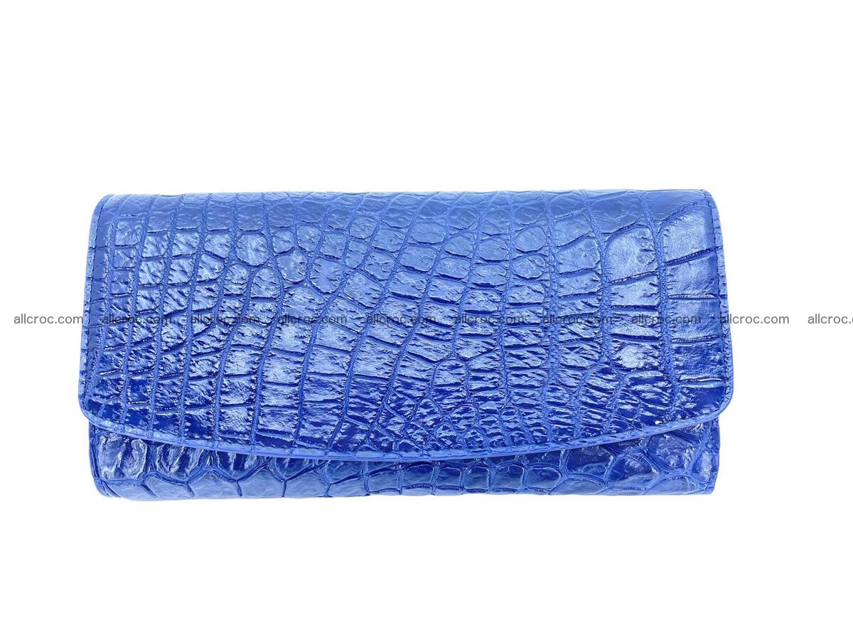 Crocodile skin wallet 1983 Foto 2