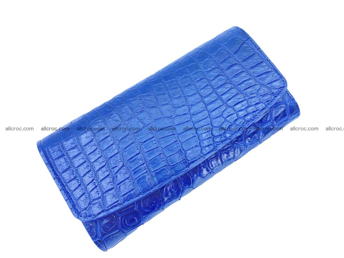 Crocodile skin wallet 1984 Foto 0