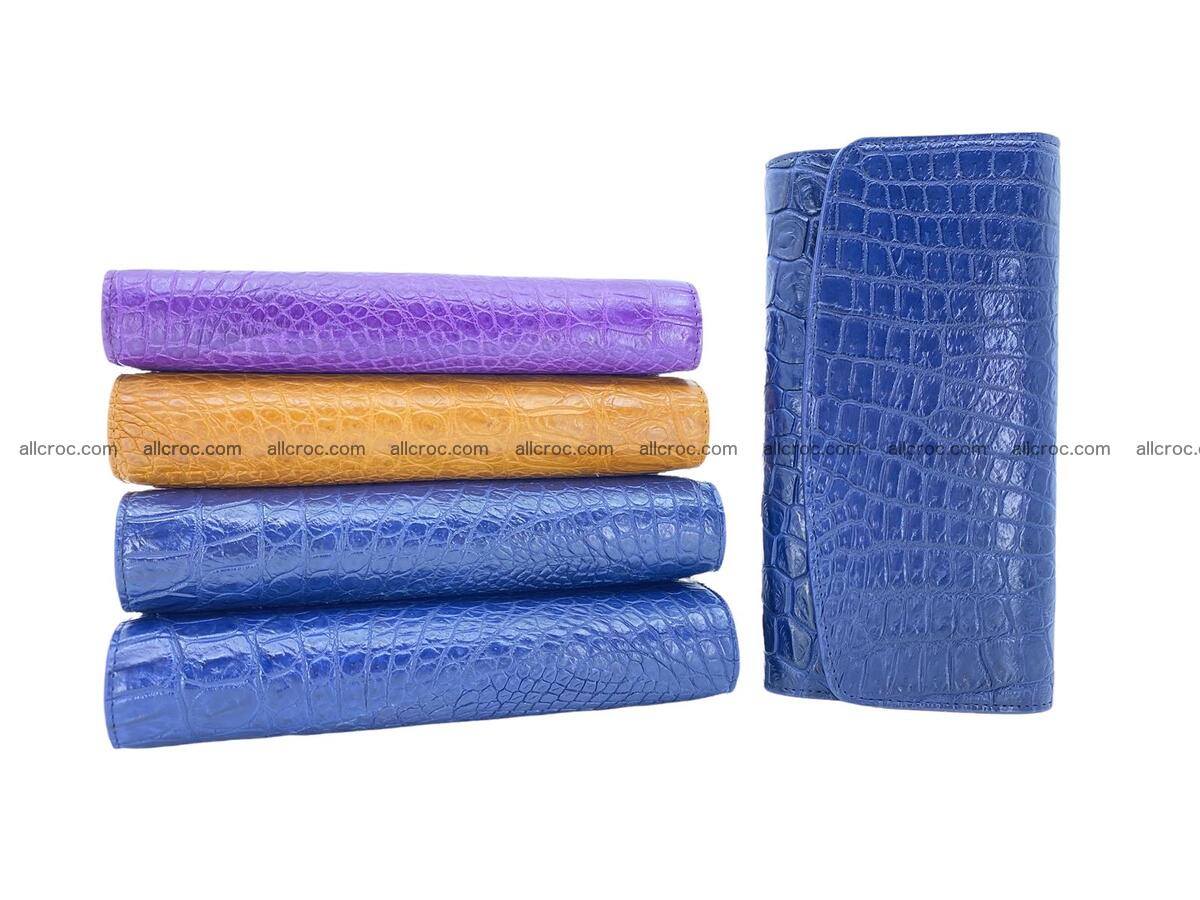 Crocodile skin wallet 1982 Foto 7