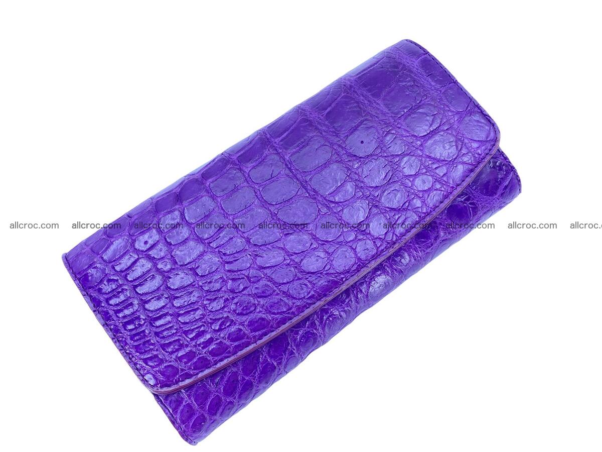 Crocodile skin wallet 1975 Foto 0
