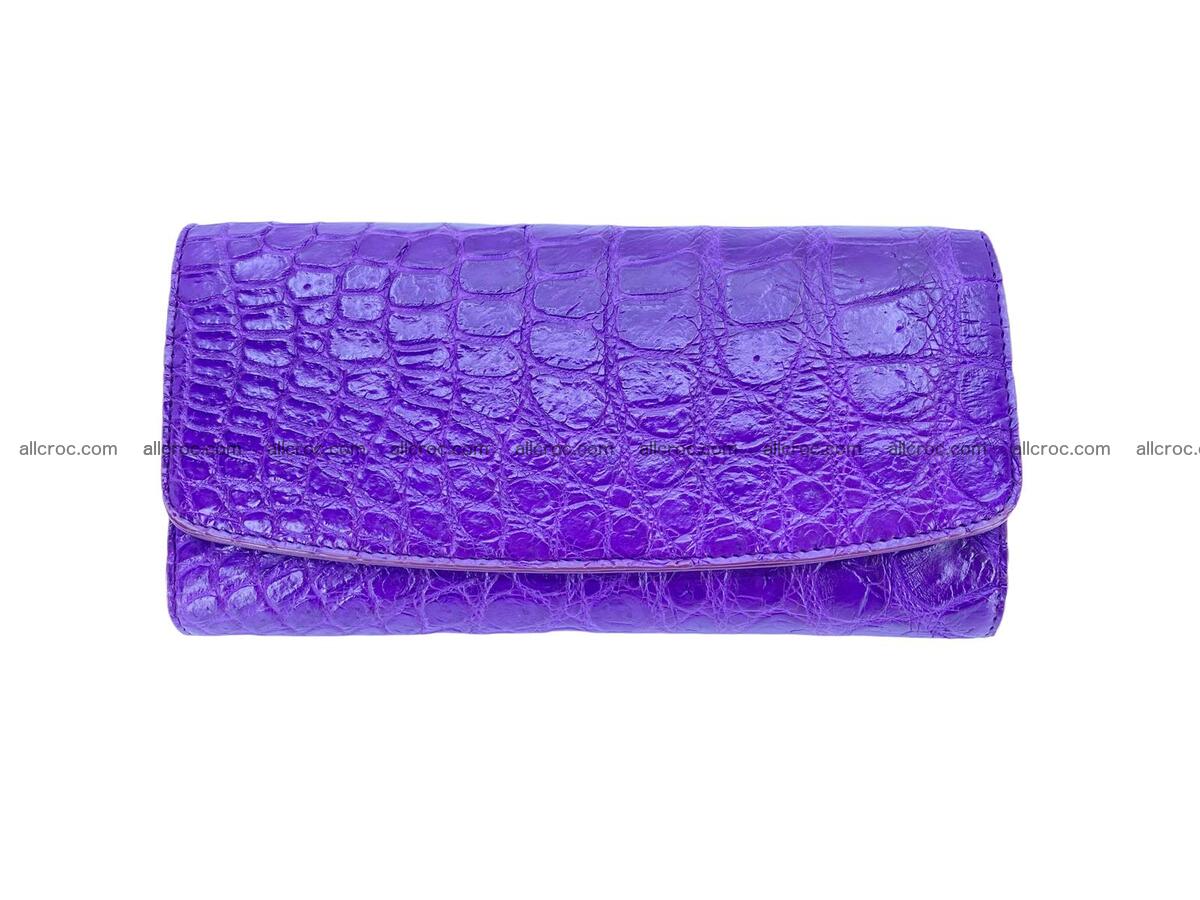 Crocodile skin wallet 1975 Foto 2