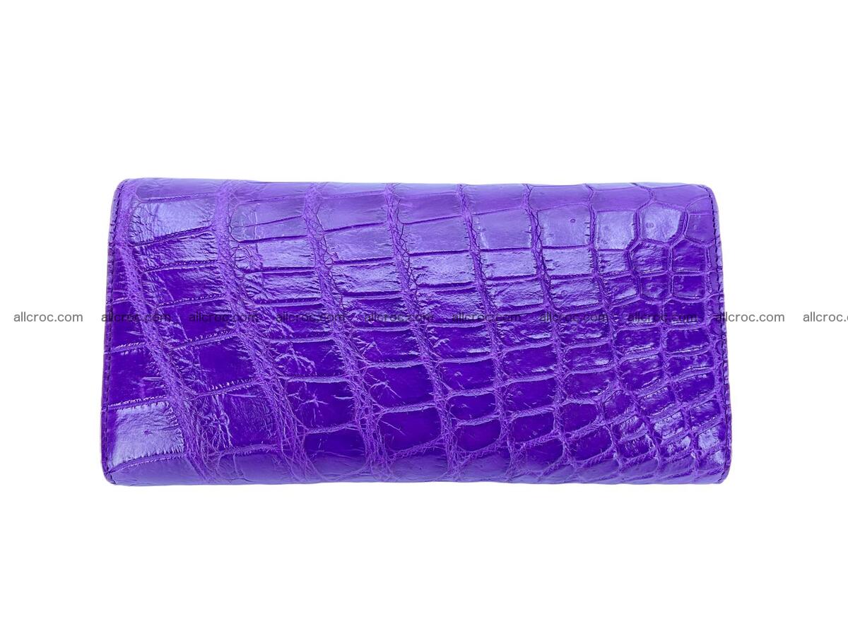 Crocodile skin wallet 1975 Foto 3