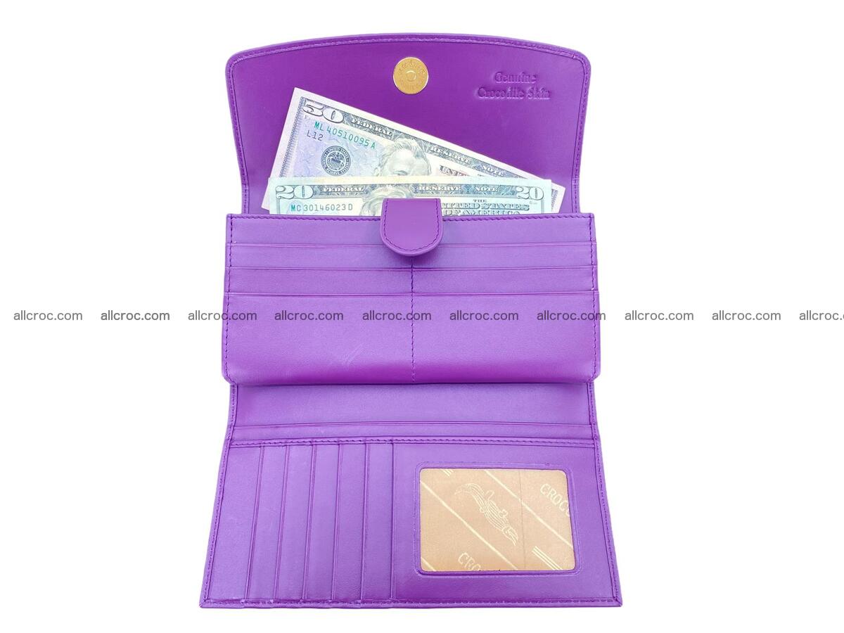 Crocodile skin wallet 1975 Foto 5