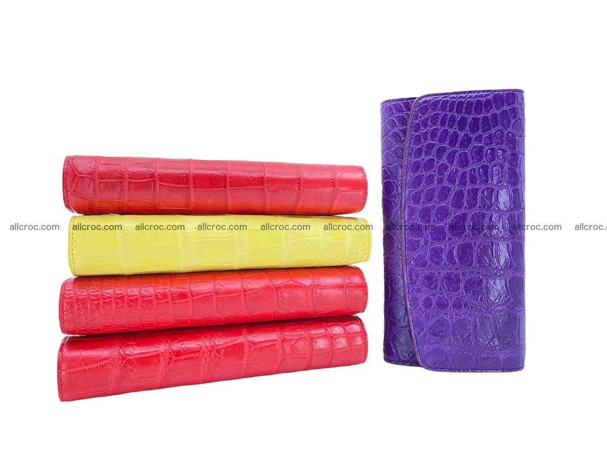 Crocodile skin wallet 1975 Foto 7