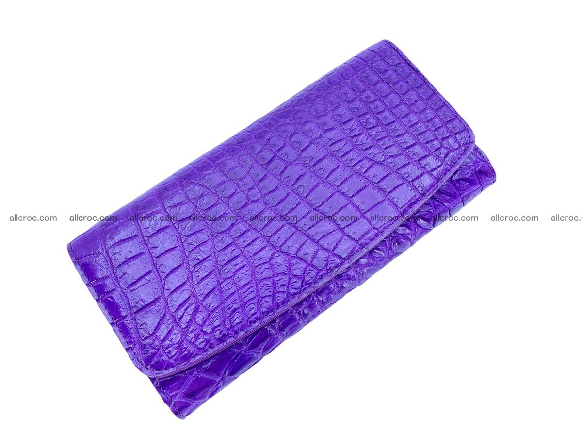 Crocodile skin wallet 1985 Foto 0