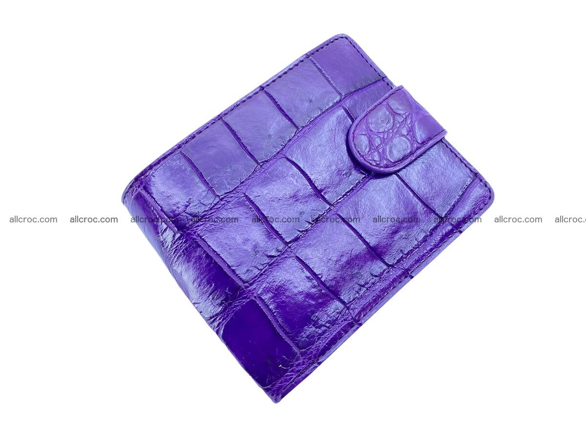 crocodile skin wallet 2008 Foto 0
