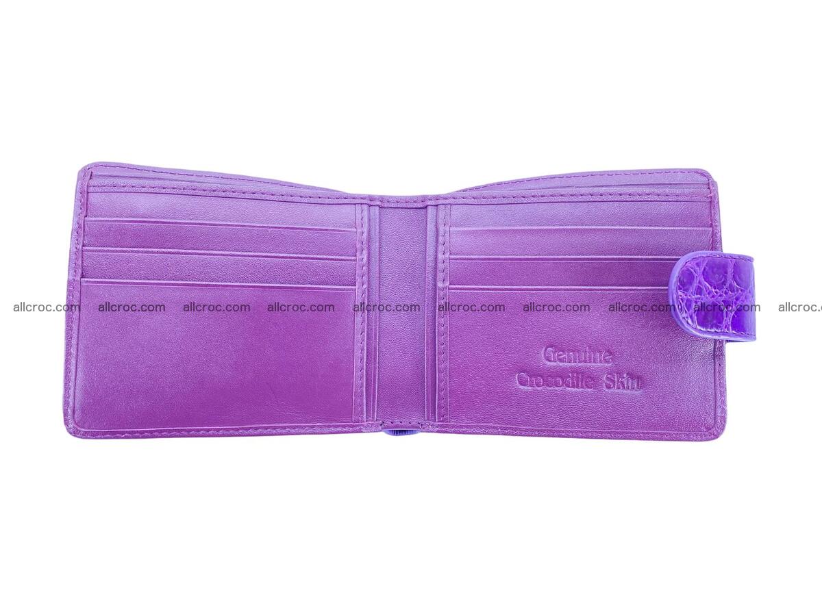 crocodile skin wallet 2008 Foto 3