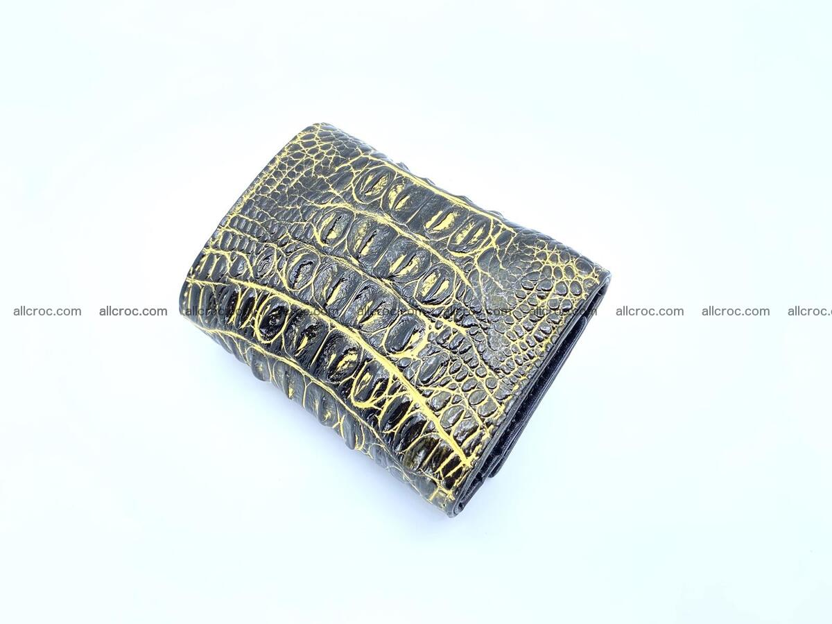 crocodile skin wallet trifold 1295 Foto 3