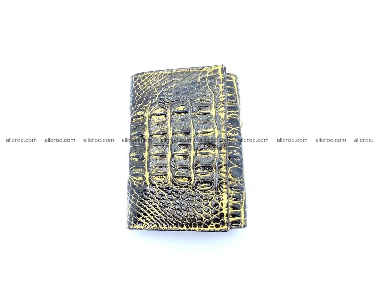 crocodile skin wallet trifold 1295 Foto 1