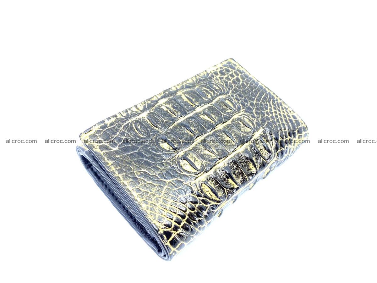 crocodile skin wallet trifold 1295 Foto 5