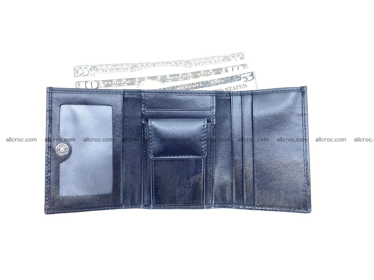 crocodile skin wallet trifold 1295 Foto 8