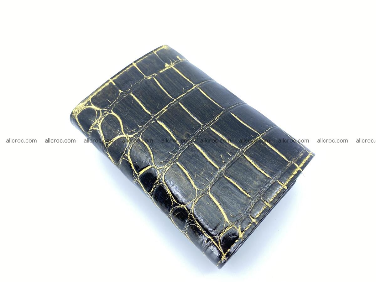 Crocodile skin wallet trifold 1298 Foto 1