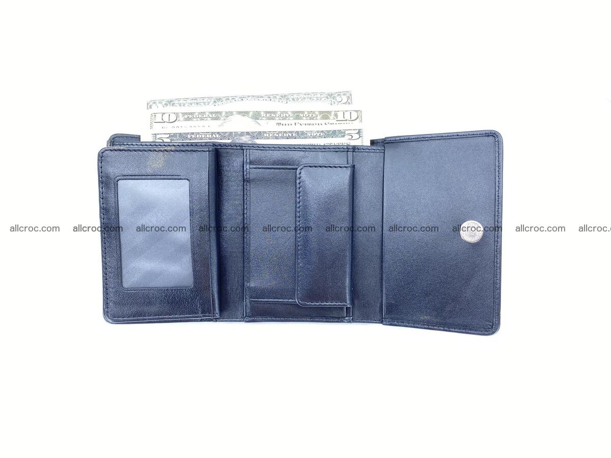 Crocodile skin wallet trifold 1298 Foto 7