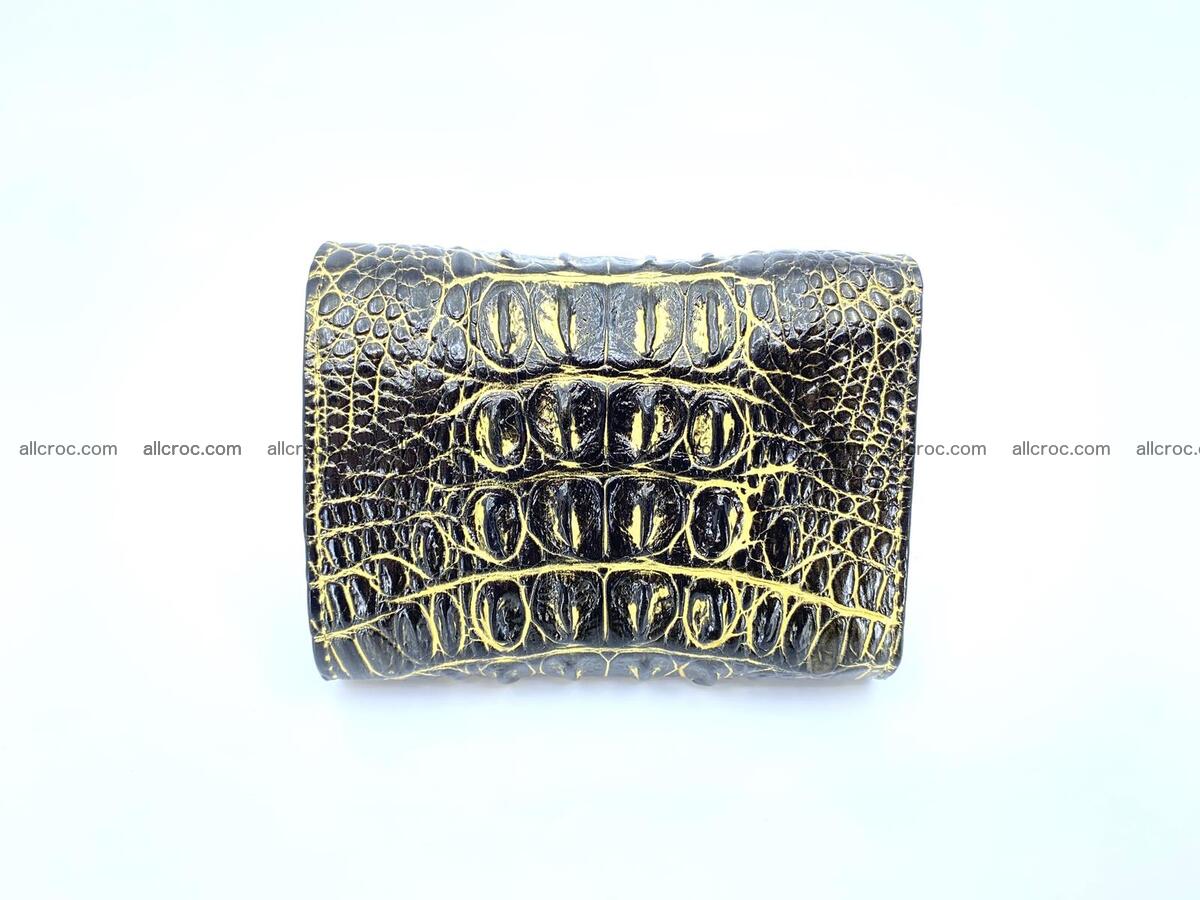 crocodile skin wallet trifold 1295 Foto 2