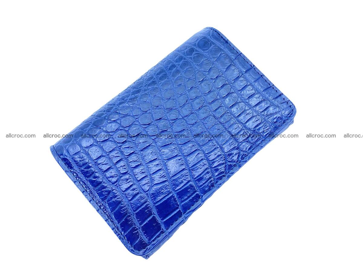 Crocodile skin wallet with coin pocket 1944 Foto 1