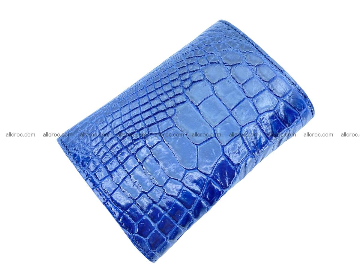 Crocodile skin wallet with coin pocket 1944 Foto 0