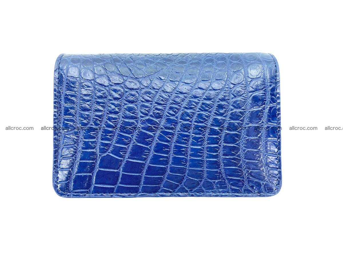 Crocodile skin wallet with coin pocket 1944 Foto 3