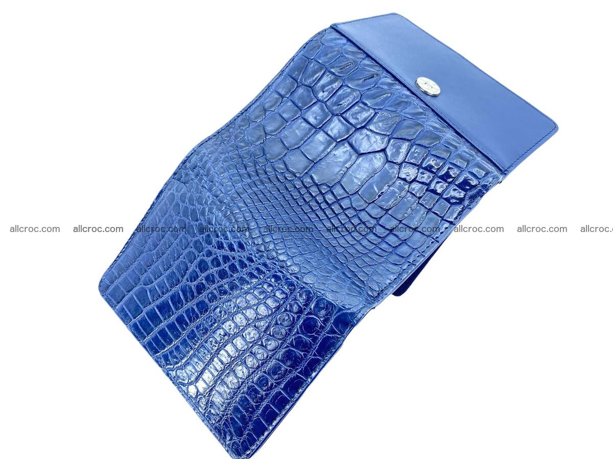 Crocodile skin wallet with coin pocket 1944 Foto 4