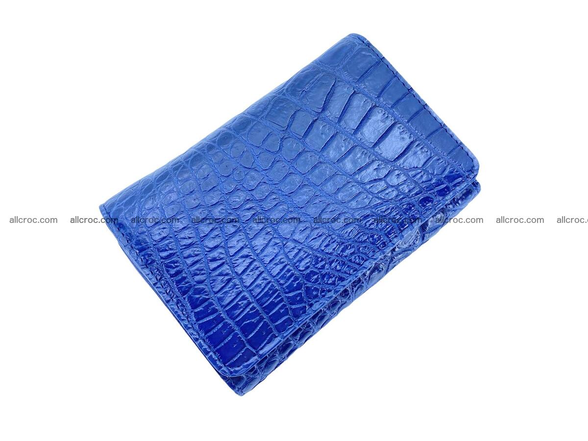 Crocodile skin wallet with coin pocket 1945 Foto 1