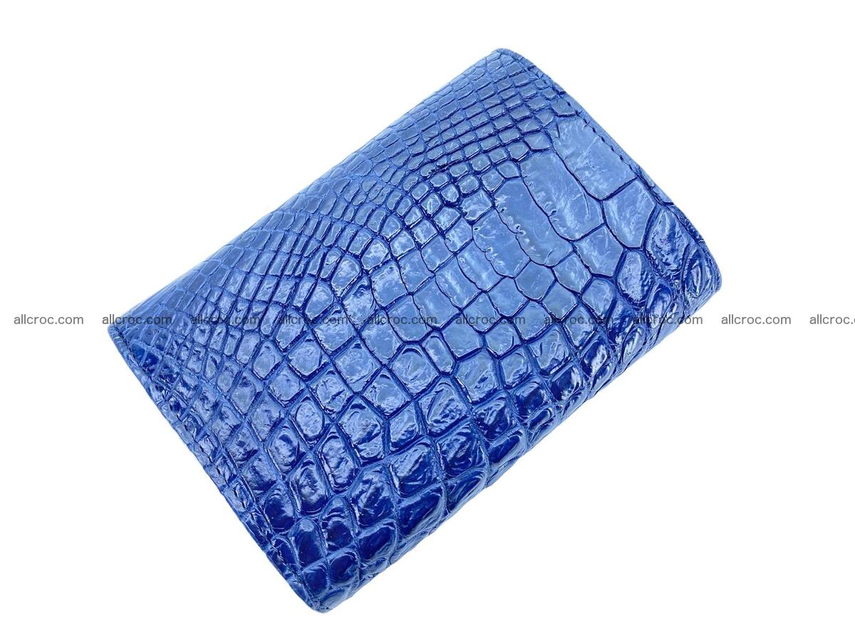 Crocodile skin wallet with coin pocket 1945 Foto 0