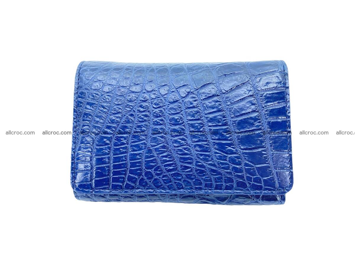 Crocodile skin wallet with coin pocket 1945 Foto 3