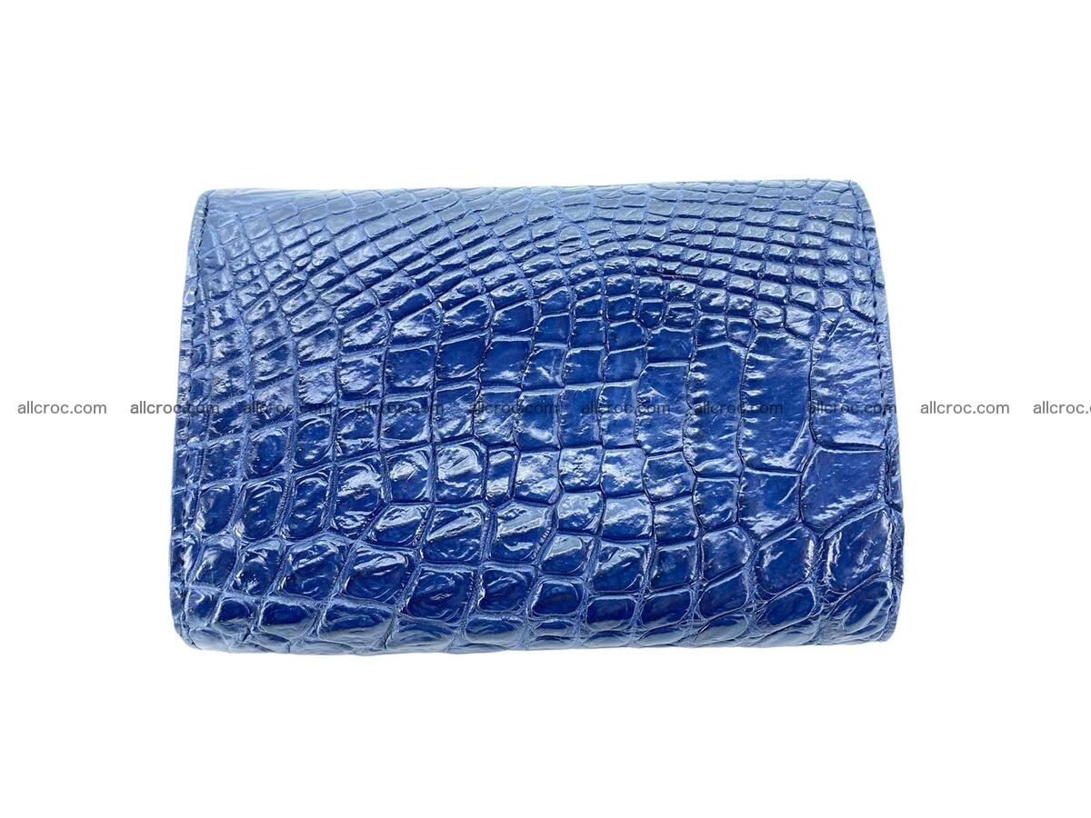 Crocodile skin wallet with coin pocket 1945 Foto 2
