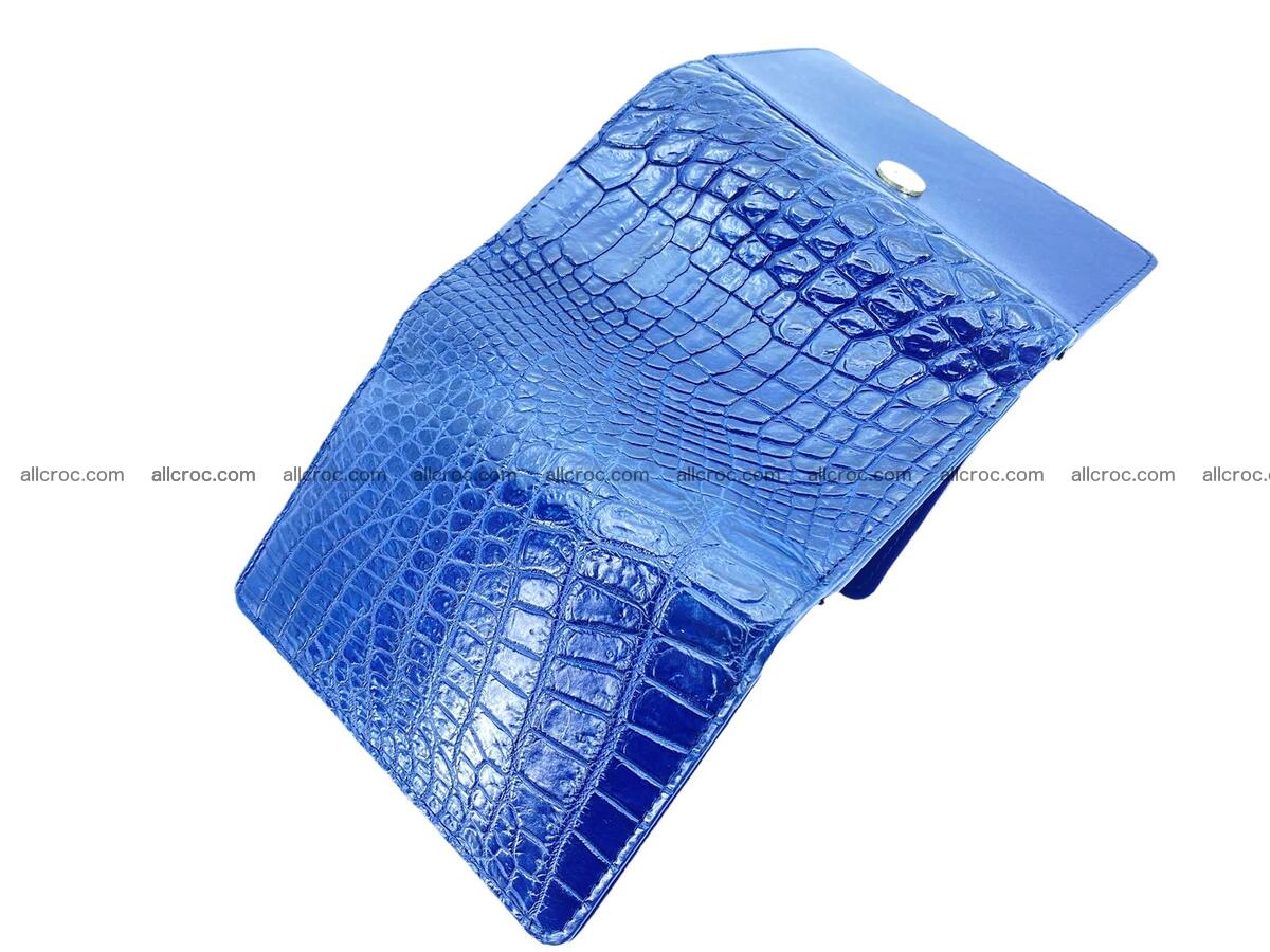 Crocodile skin wallet with coin pocket 1945 Foto 4
