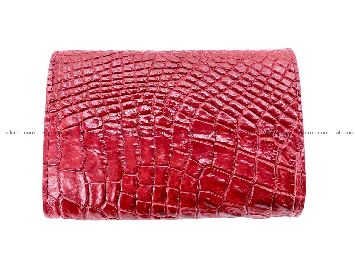 Crocodile skin wallet with coin pocket 1947 Foto 2