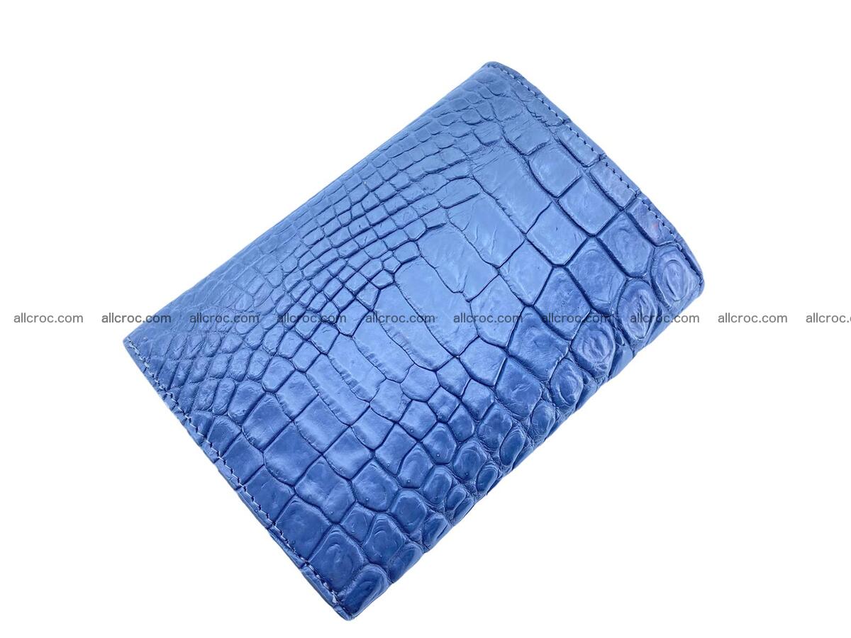 Crocodile skin wallet with coin pocket 1955 Foto 0