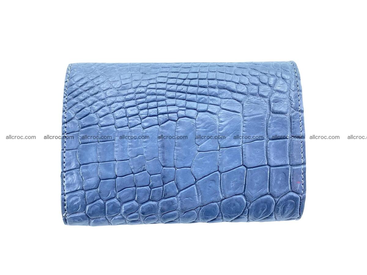 Crocodile skin wallet with coin pocket 1955 Foto 2