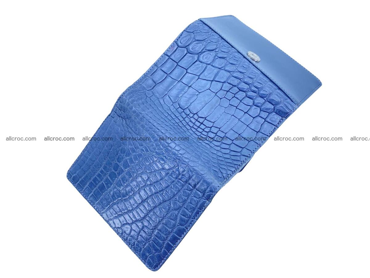 Crocodile skin wallet with coin pocket 1955 Foto 4