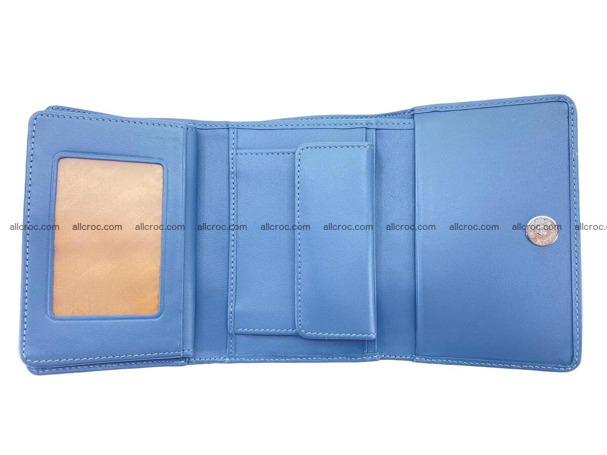 Crocodile skin wallet with coin pocket 1955 Foto 6