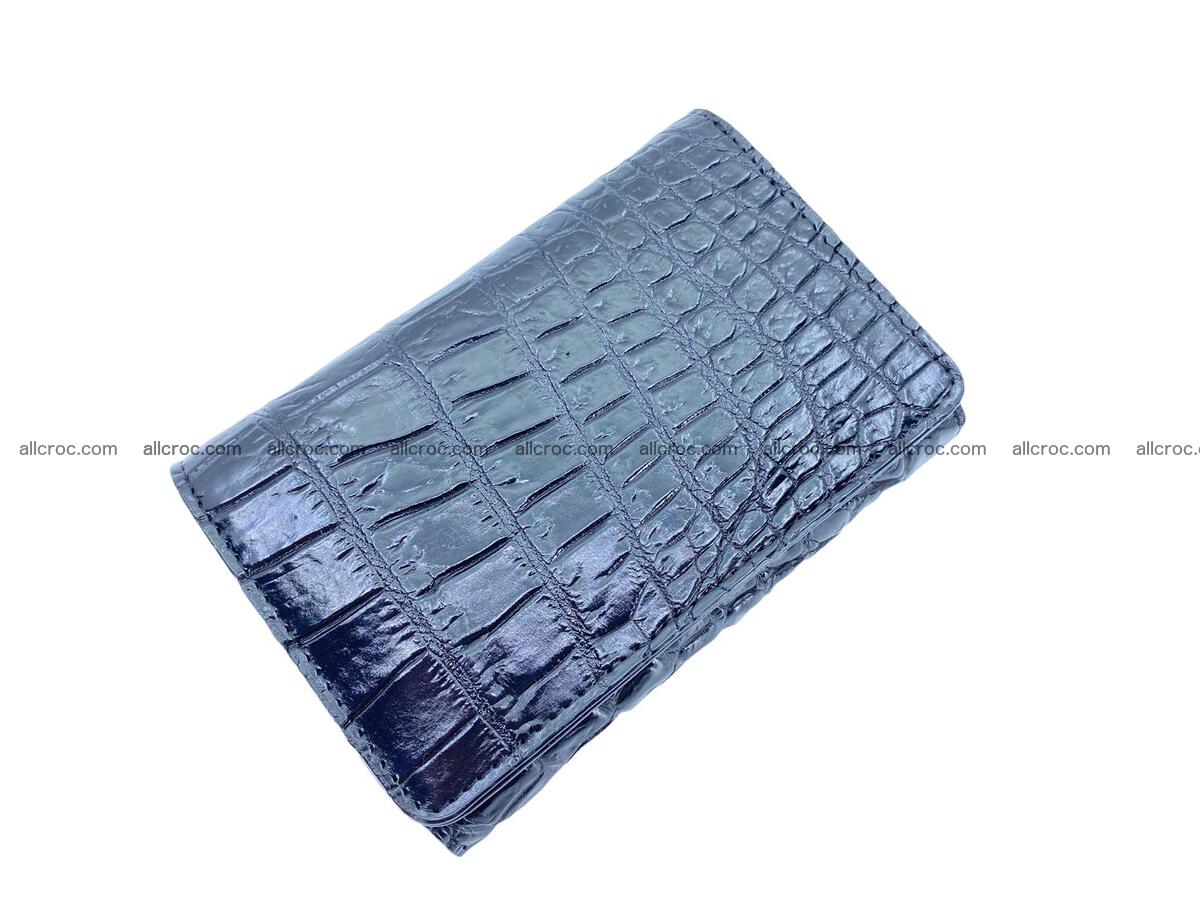 Crocodile skin wallet with coin pocket 1942 Foto 1