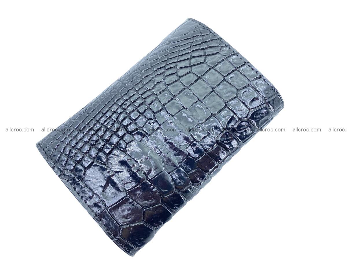 Crocodile skin wallet with coin pocket 1942 Foto 0