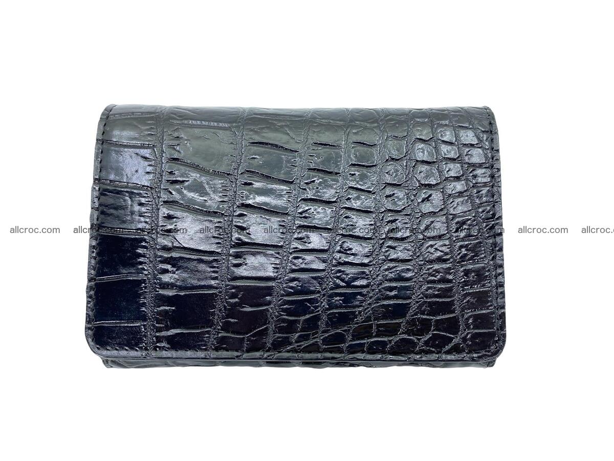 Crocodile skin wallet with coin pocket 1942 Foto 3