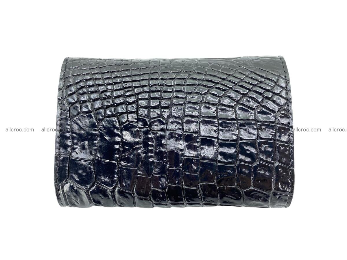 Crocodile skin wallet with coin pocket 1942 Foto 2