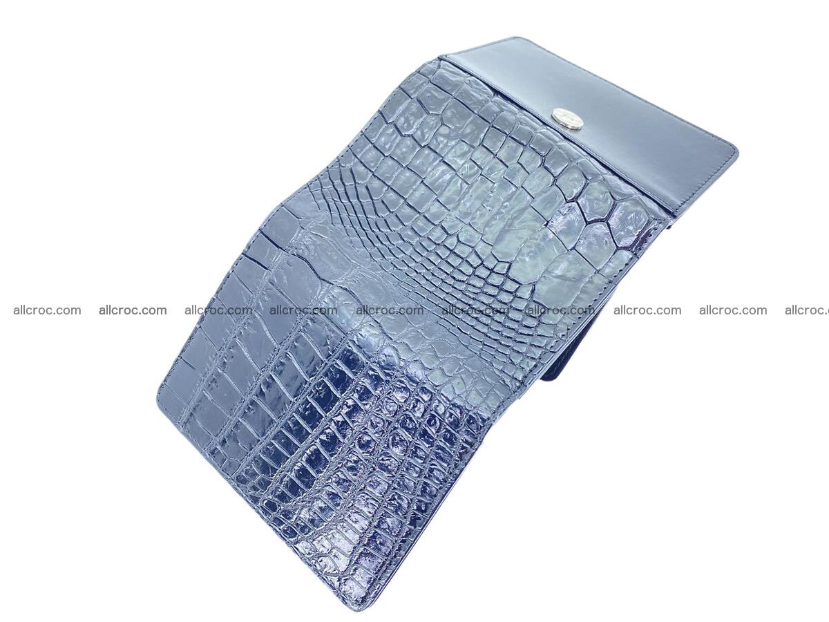 Crocodile skin wallet with coin pocket 1942 Foto 4
