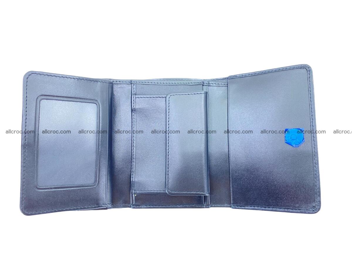 Crocodile skin wallet with coin pocket 1942 Foto 6
