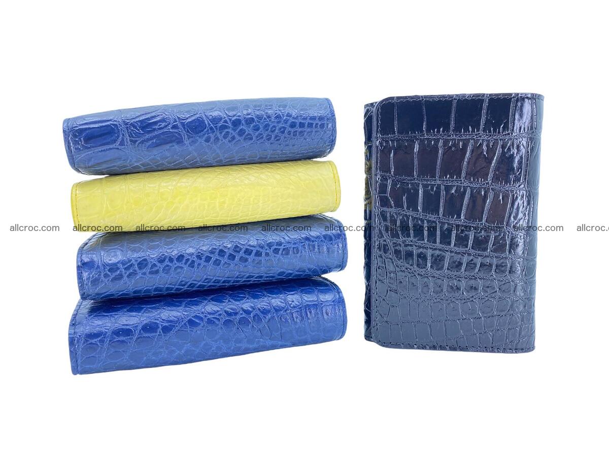 Crocodile skin wallet with coin pocket 1942 Foto 7