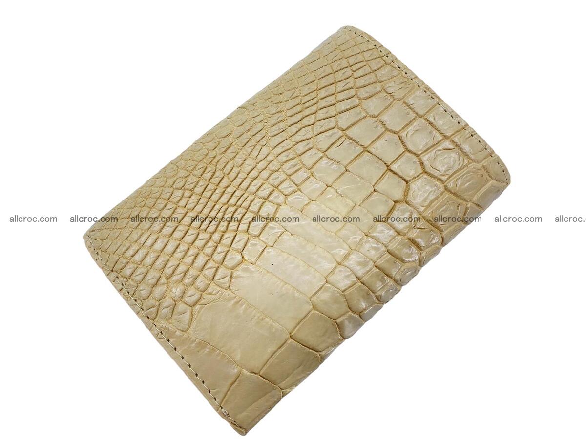 Crocodile skin wallet with coin pocket 1936 Foto 0