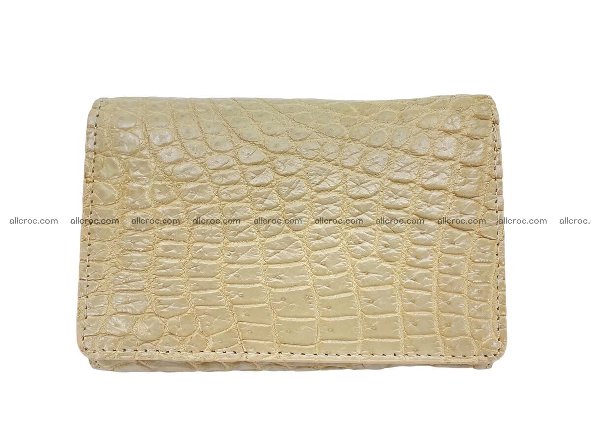 Crocodile skin wallet with coin pocket 1936 Foto 2