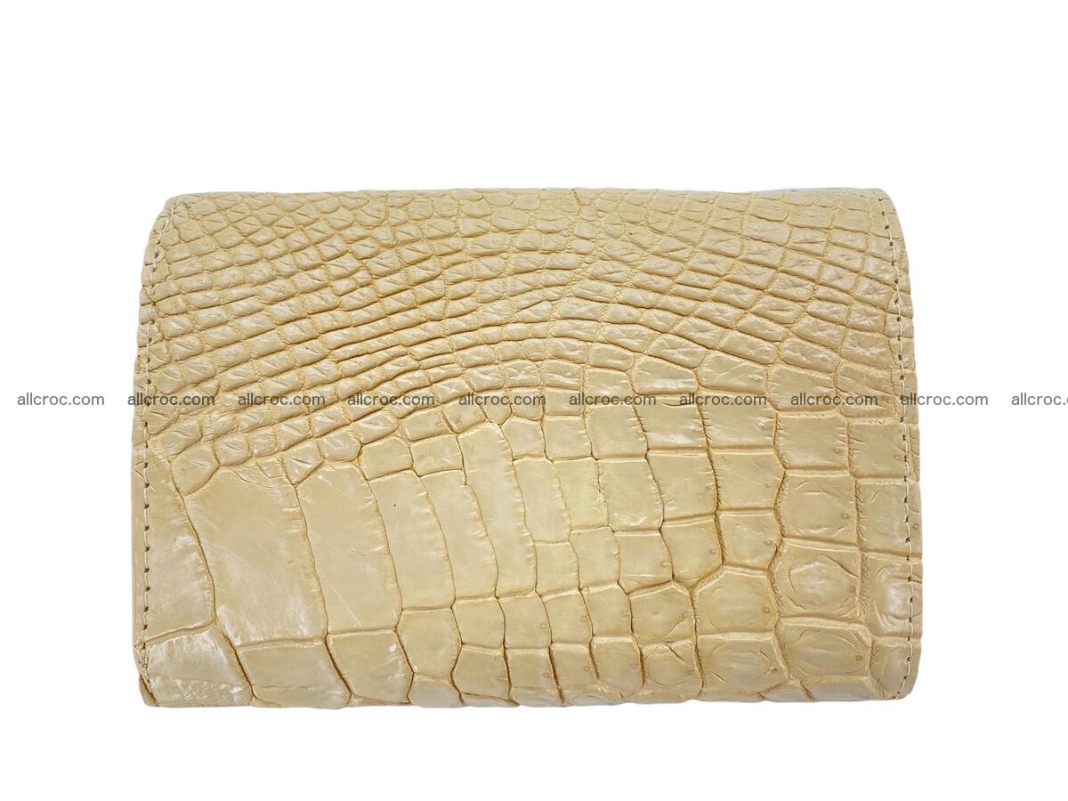 Crocodile skin wallet with coin pocket 1936 Foto 3