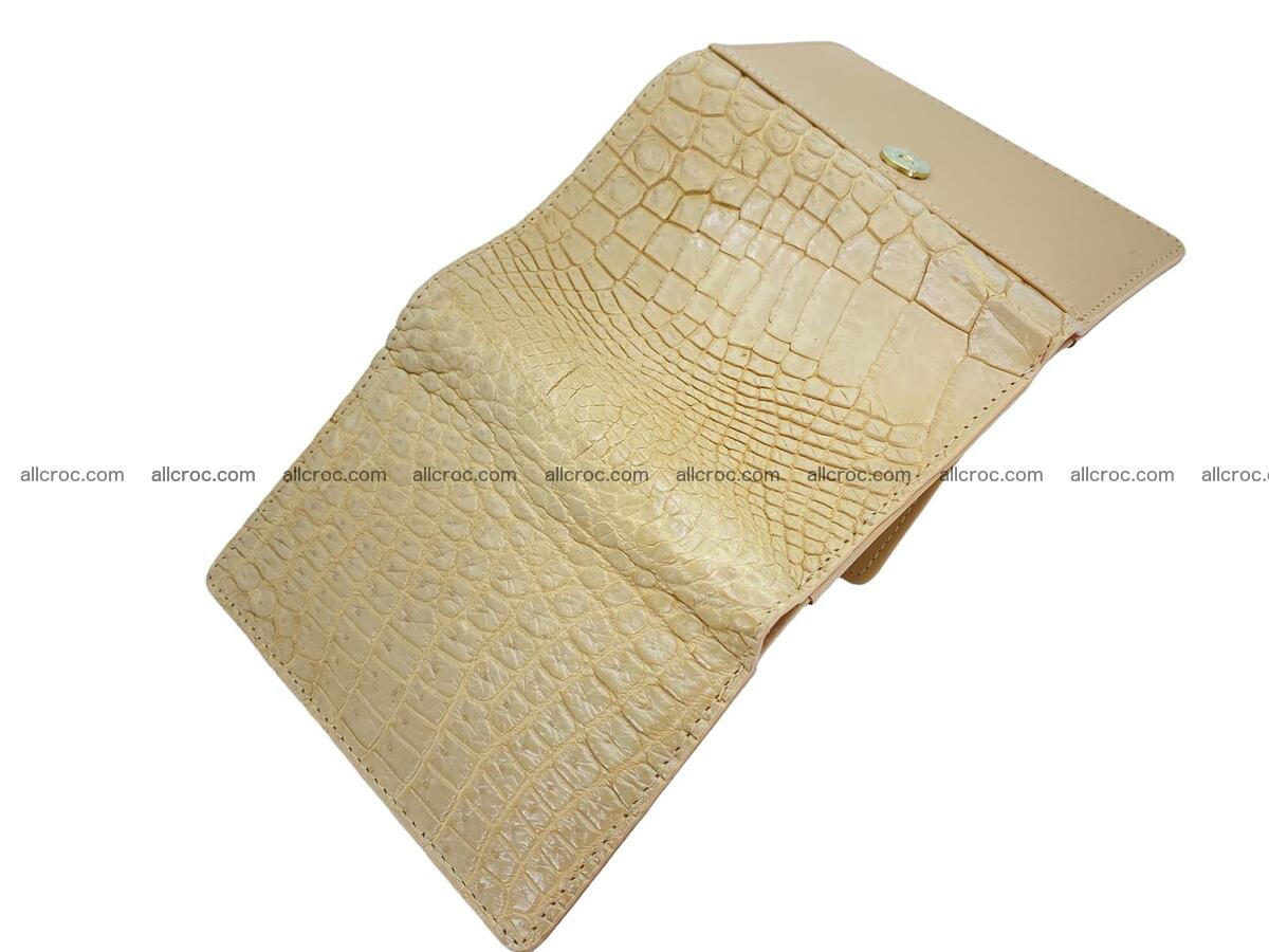 Crocodile skin wallet with coin pocket 1936 Foto 4