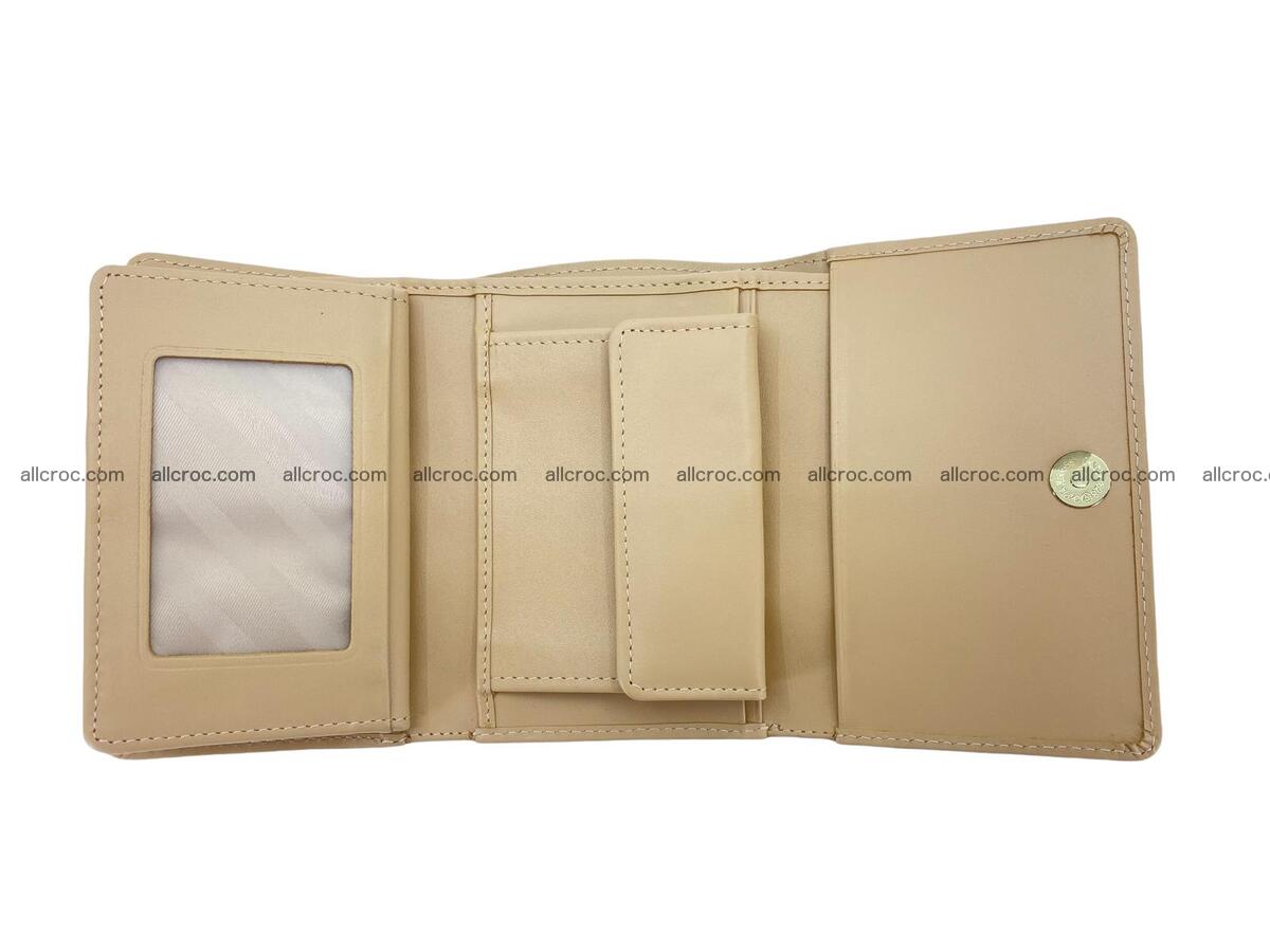 Crocodile skin wallet with coin pocket 1936 Foto 6